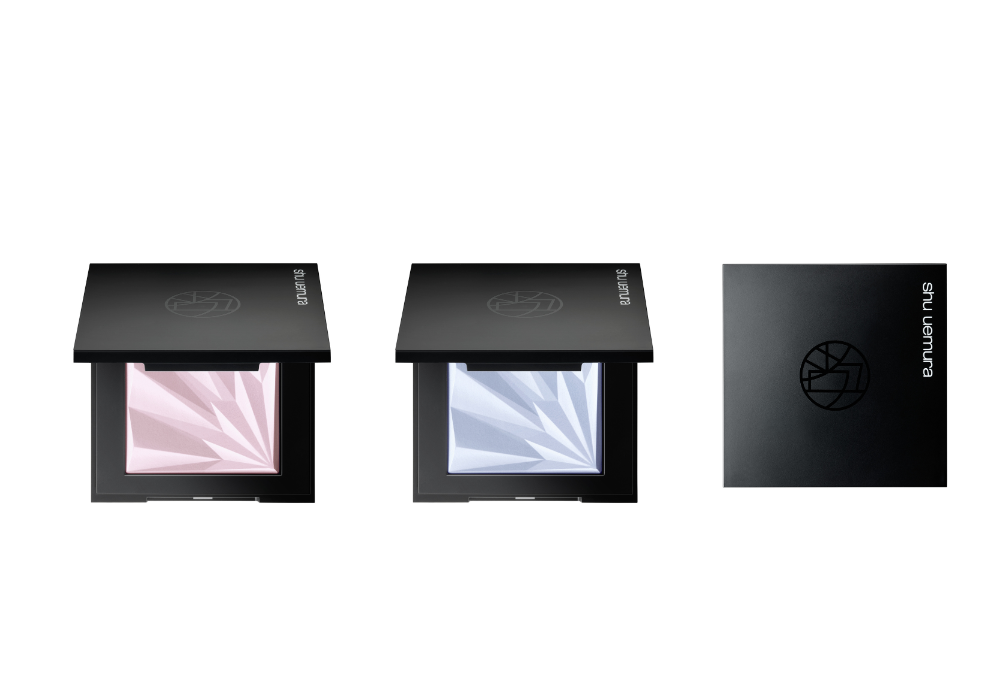 Shu uemura全新unlimited羽紗柔光輕霧粉餅