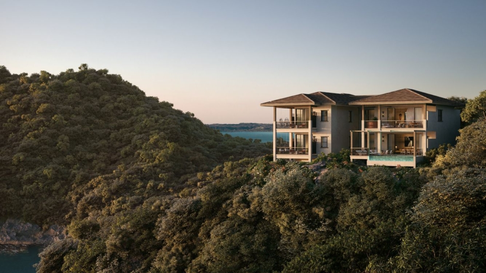 奢華客房與私人度假體驗