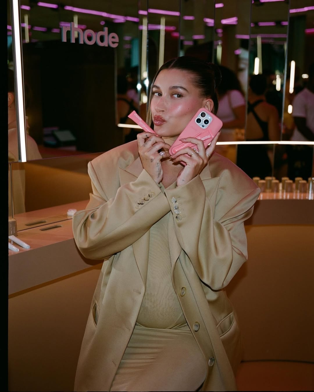 懷孕期間，孕婦可能會出現或多或少的皮膚問題。