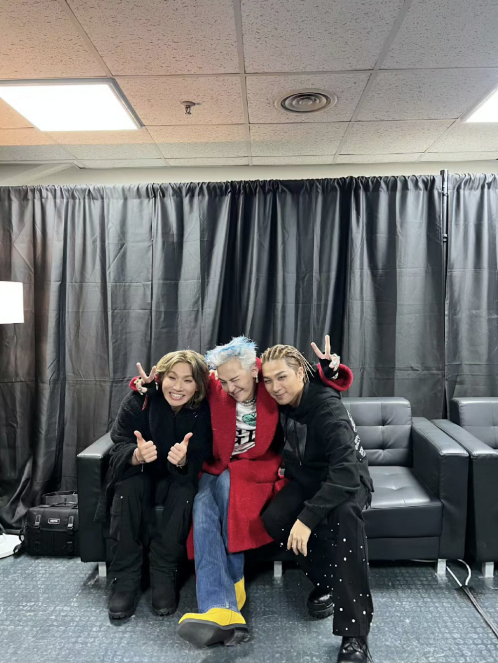 三人合體重現BIGBANG的經典風采