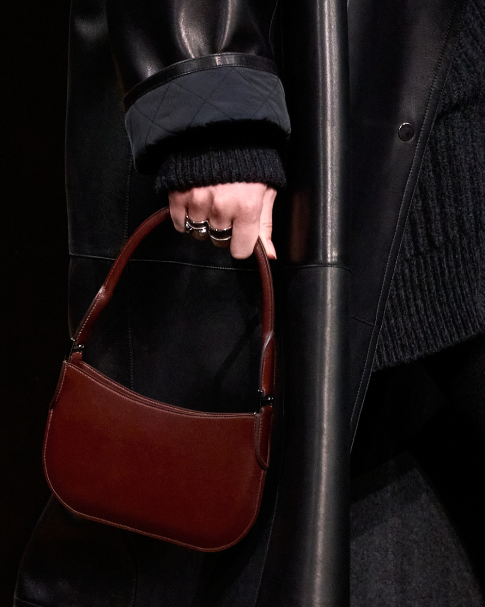 2025年愛馬仕Hermès秋冬女裝系列 Hermès Pochette單肩包