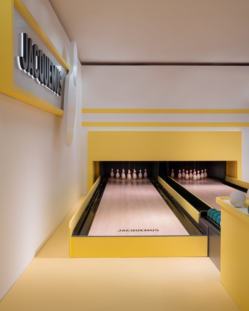 Jacquemus保齡球館