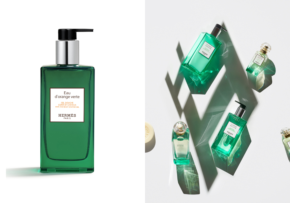 Hermès橘綠之泉(Eau d’orange verte)二合一洗髮及沐浴啫喱