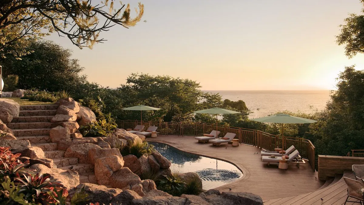 不僅僅是度假天堂，更是身心靈放鬆的最佳場所