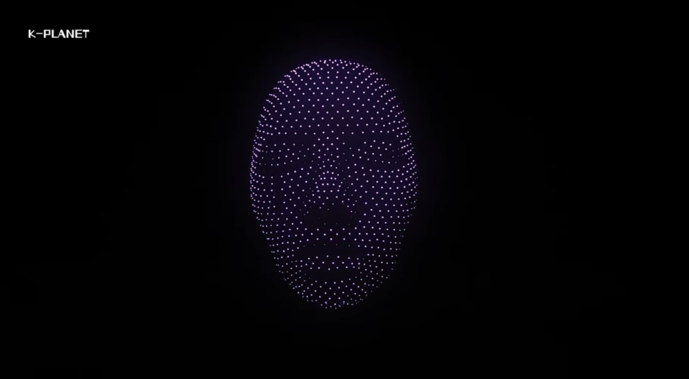 除了GD本人的精彩表演,本場演唱會還加入了高科技元素