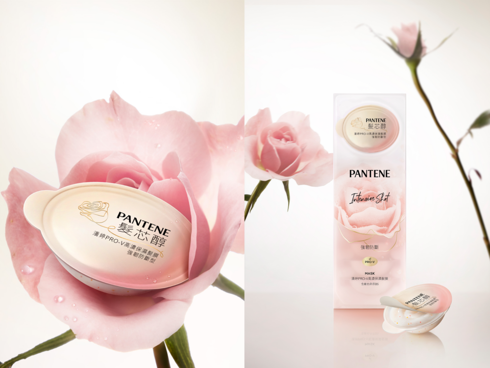 全新Pantene烏木玫瑰髮膜 