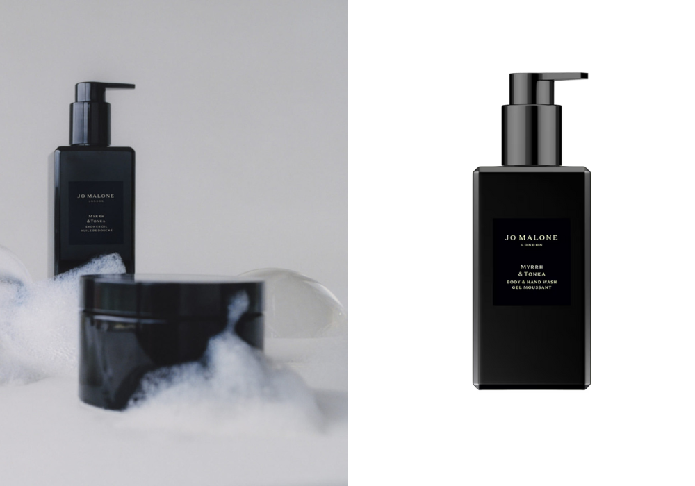 Jo Malone London沒藥與零陵香芳醇手部及身體沐浴凝膠