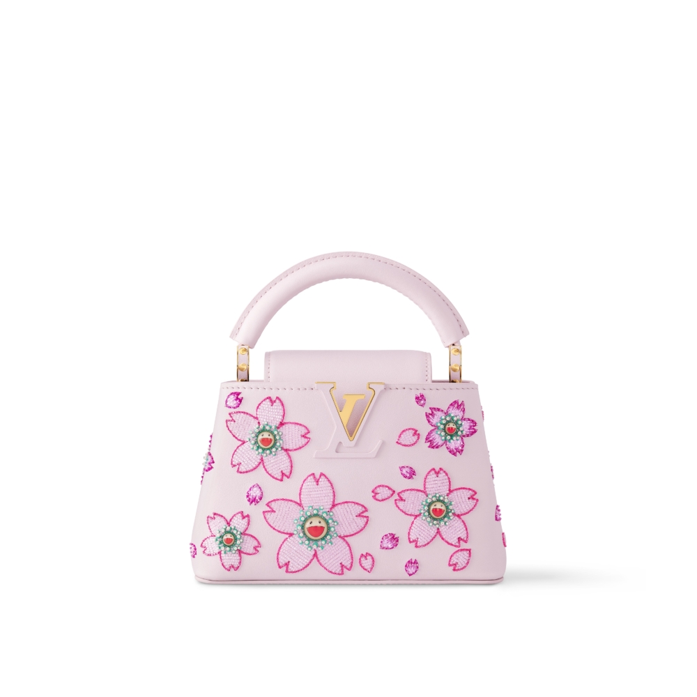 LVxTM CAPUCINES MINI ROSE