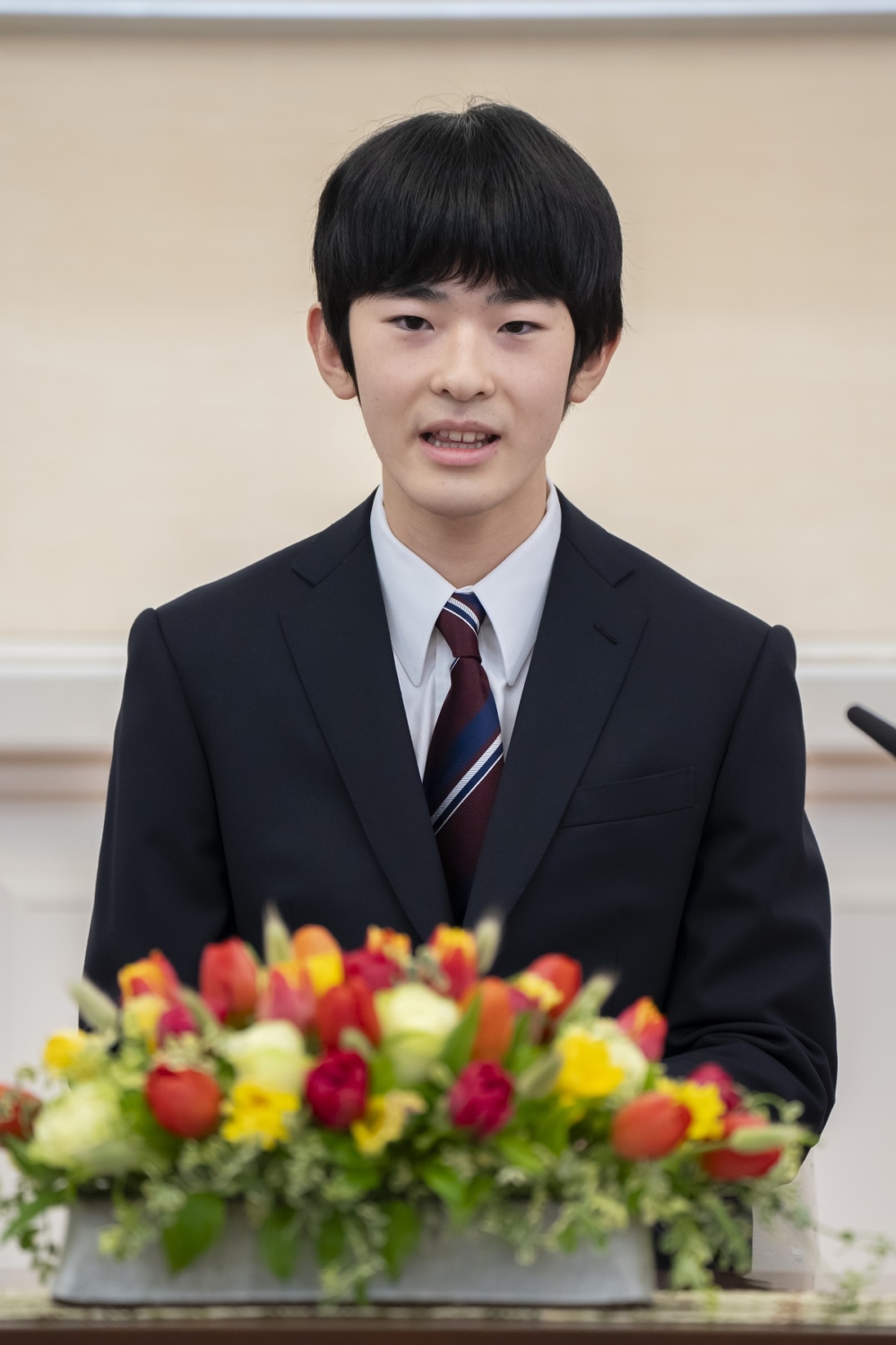 成為日本年輕一代皇室成員的代表人物