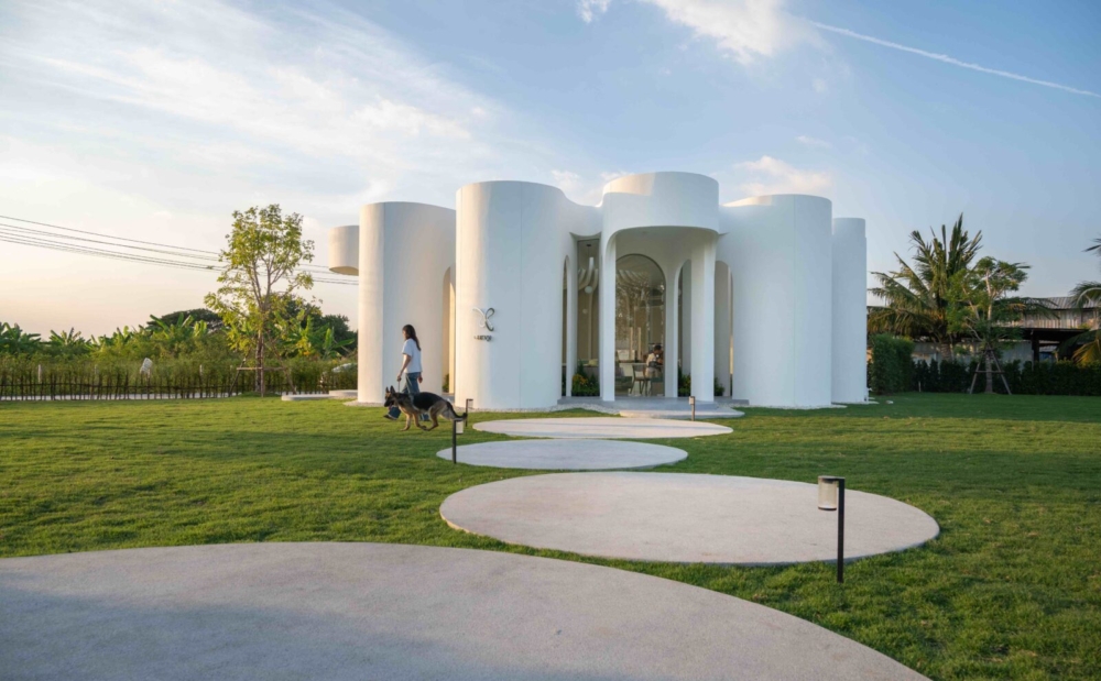 靈感源自自然生長的花卉