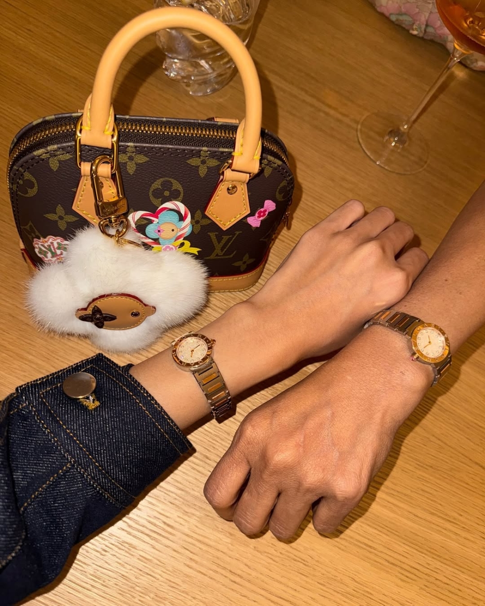 Lisa回應照片主角是她和媽媽