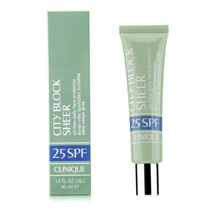 Clinique City Block Sheer 隔離防曬霜 SPF25