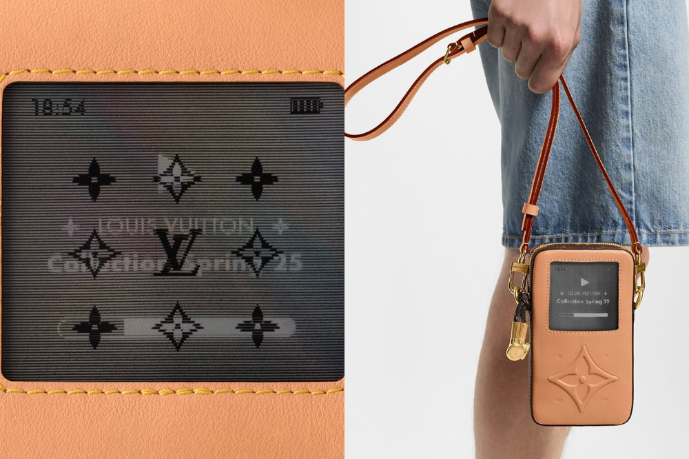 Louis Vuitton Music Player Wearable Wallet 