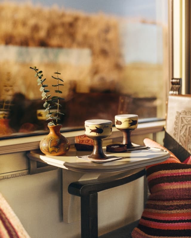 列車上設施一應俱全