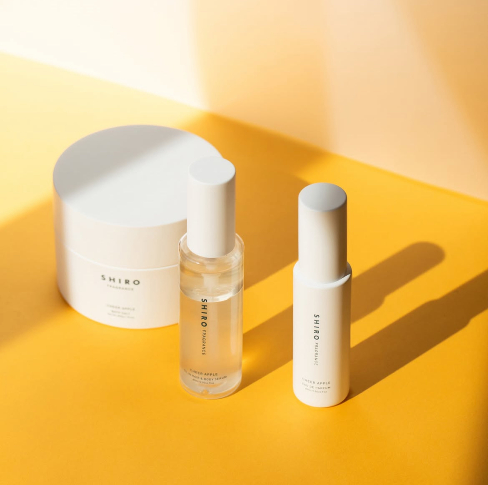 SHIRO CHEER APPLLE 清香甜蘋 香水