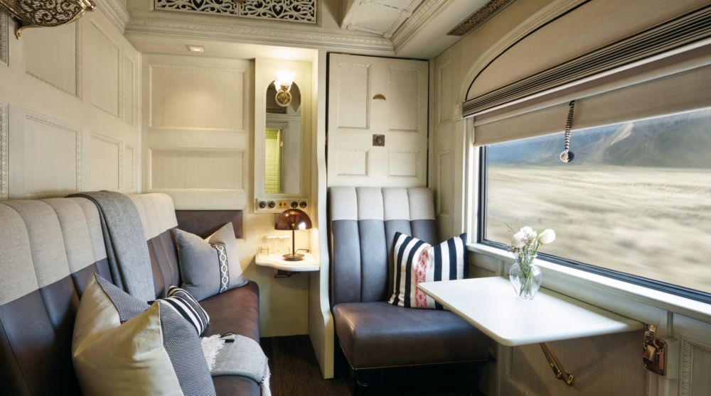 列車提供多種房型選擇