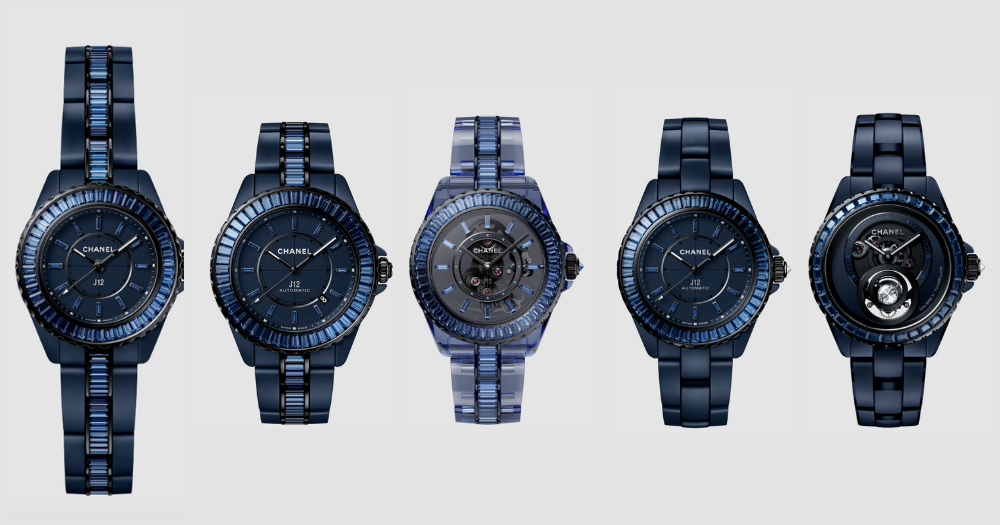 CHANEL J12 Bleu系列