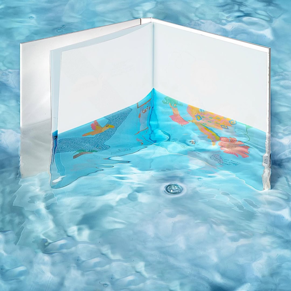 象徵著水對於學習與生命的重要性