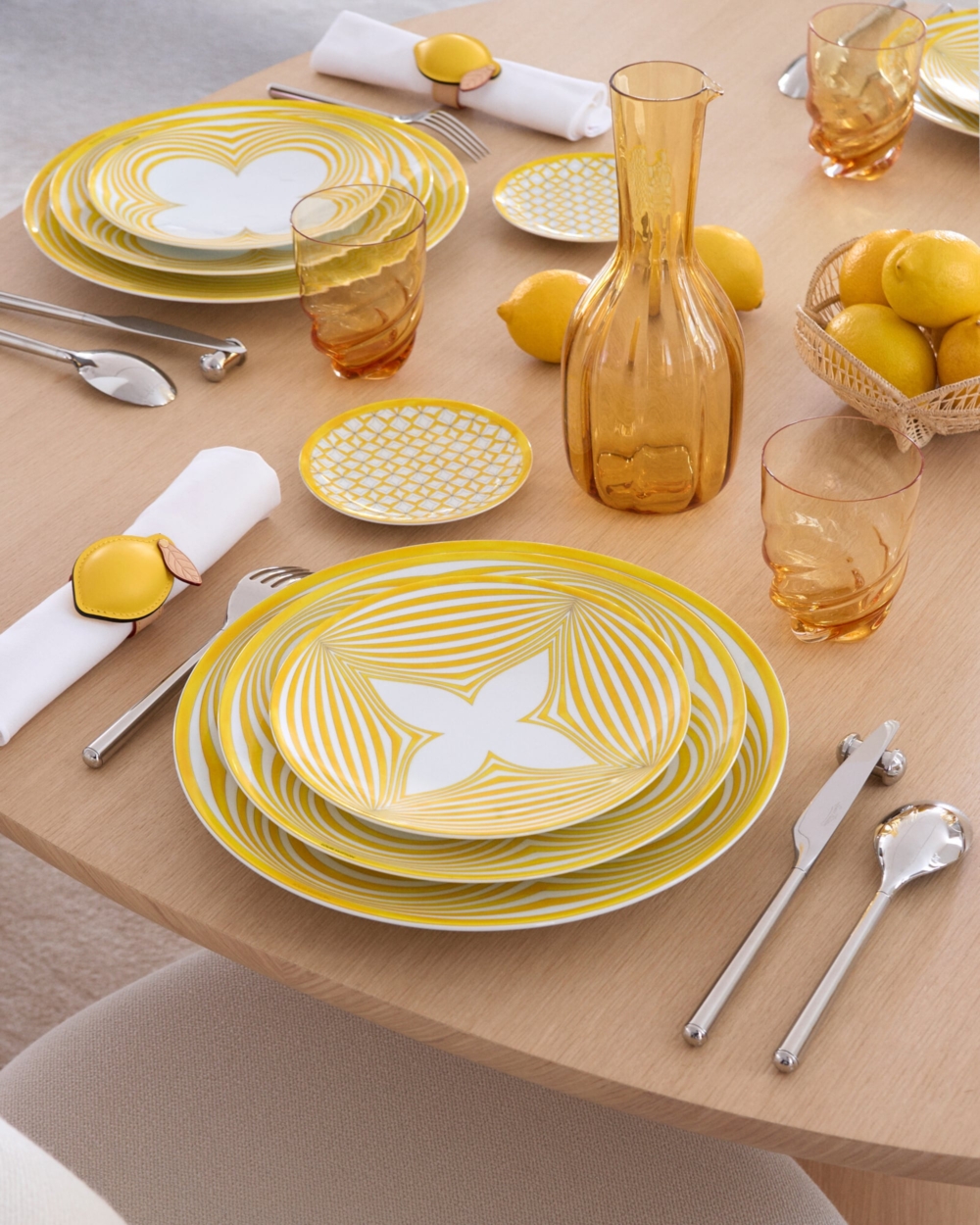 Louis Vuitton於米蘭的Palazzo Serbelloni(塞爾貝洛尼宮)展出2025家居系列