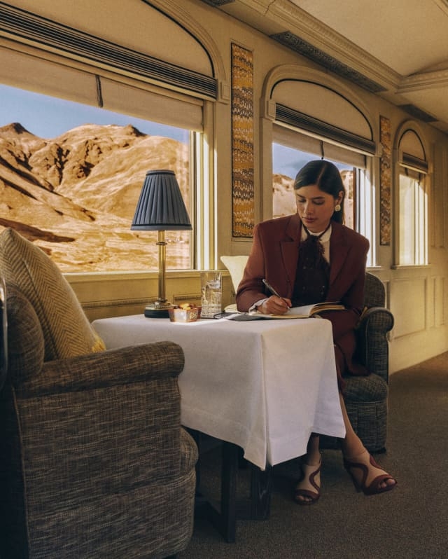 列車上設施一應俱全