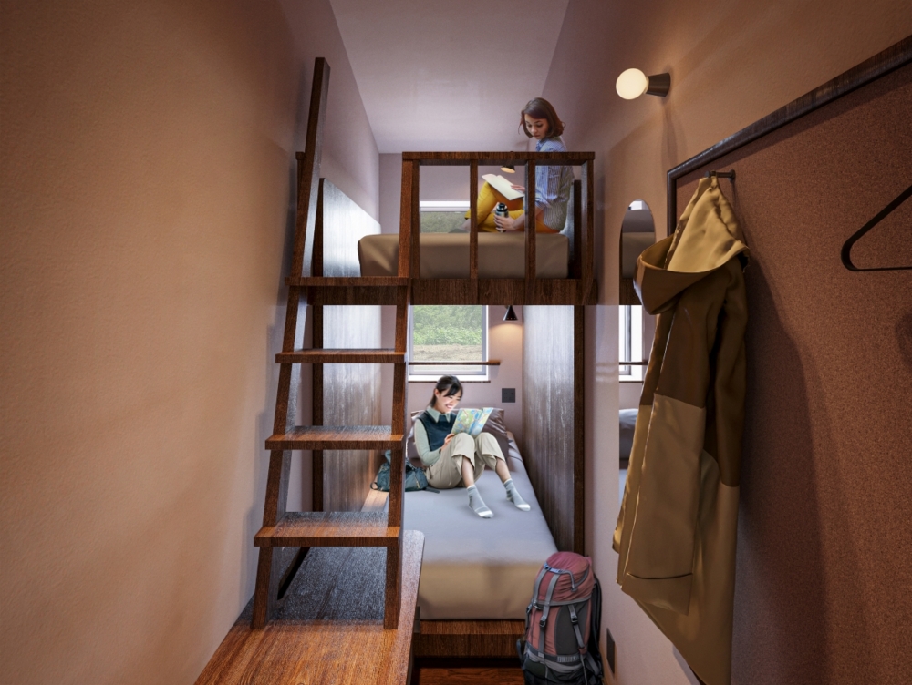 LUCY尾瀨鳩提供三種客房類型。