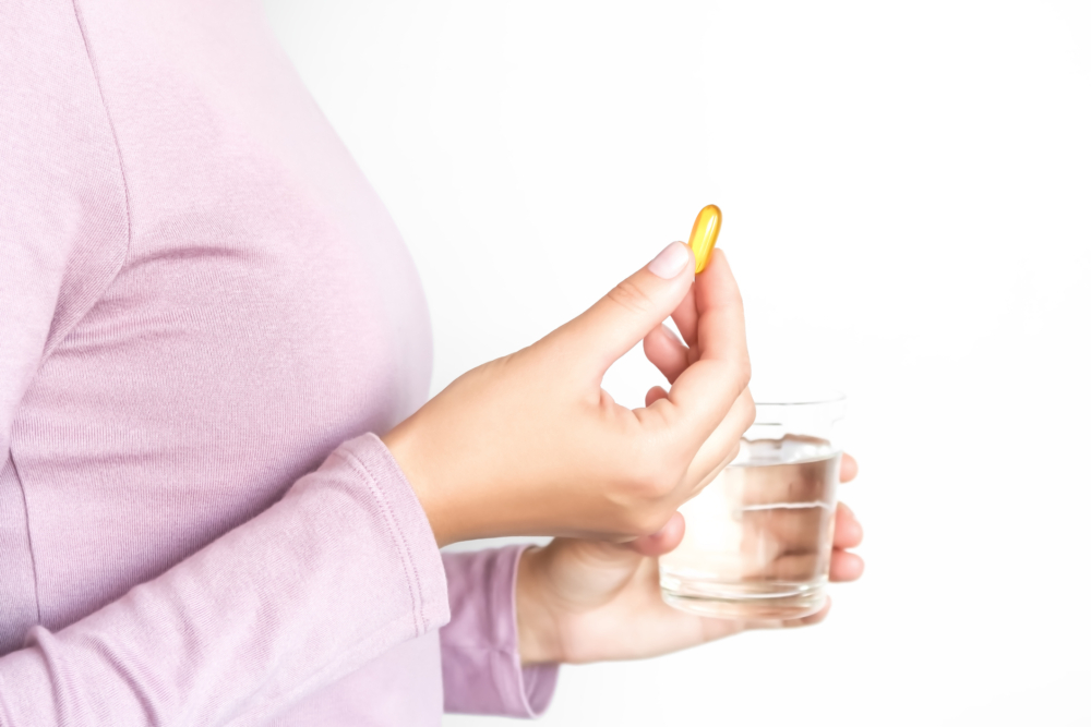 孕婦在補充任何營養素之前,一定要先諮詢醫生。