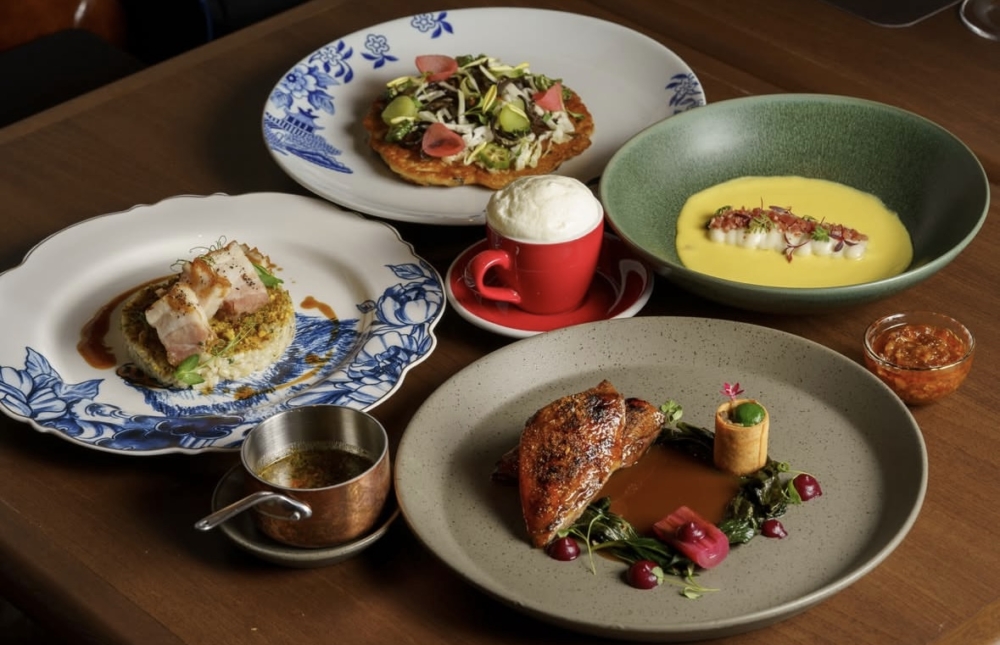 位於灣仔的Café Bau,推廣永續飲食的做法和當地食材。