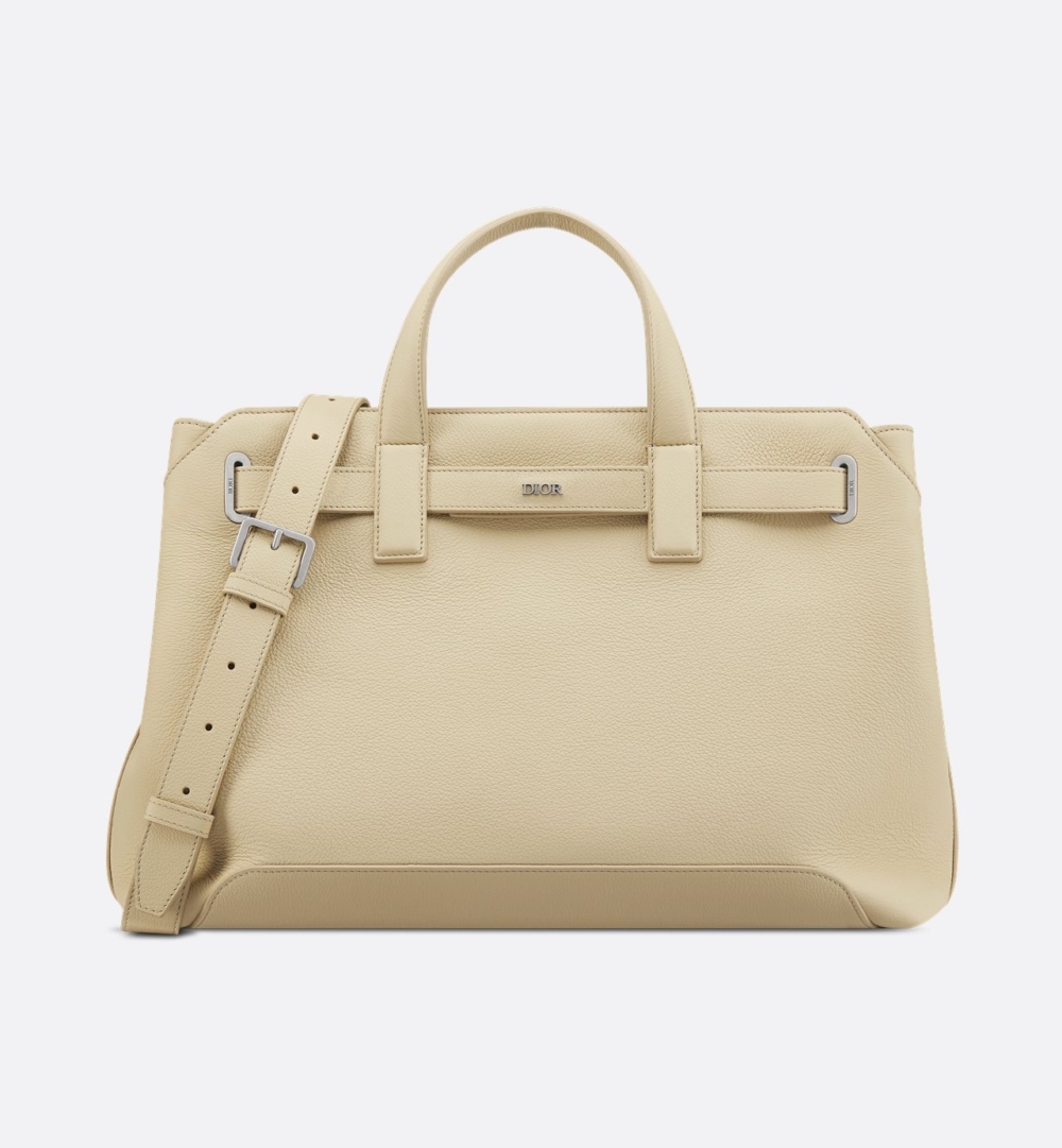 Normandie Tote Bag米色