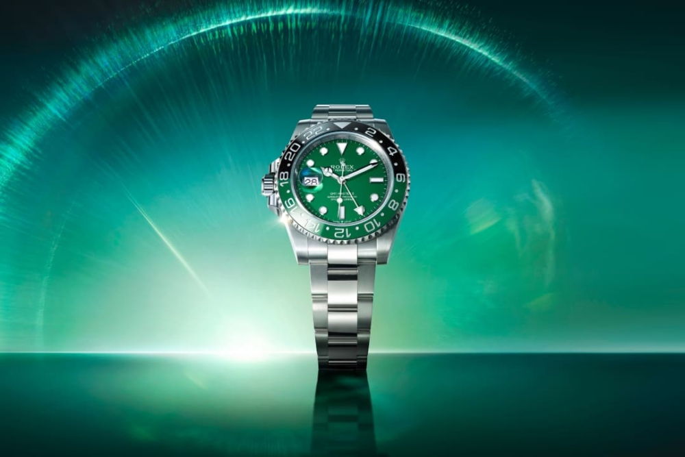 GMT-Master II 蠔式,40毫米,白色黃金