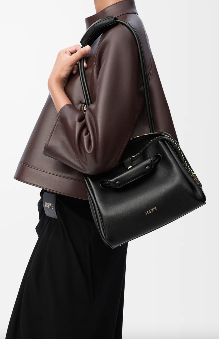 小型 Madrid 柔軟小牛皮包款