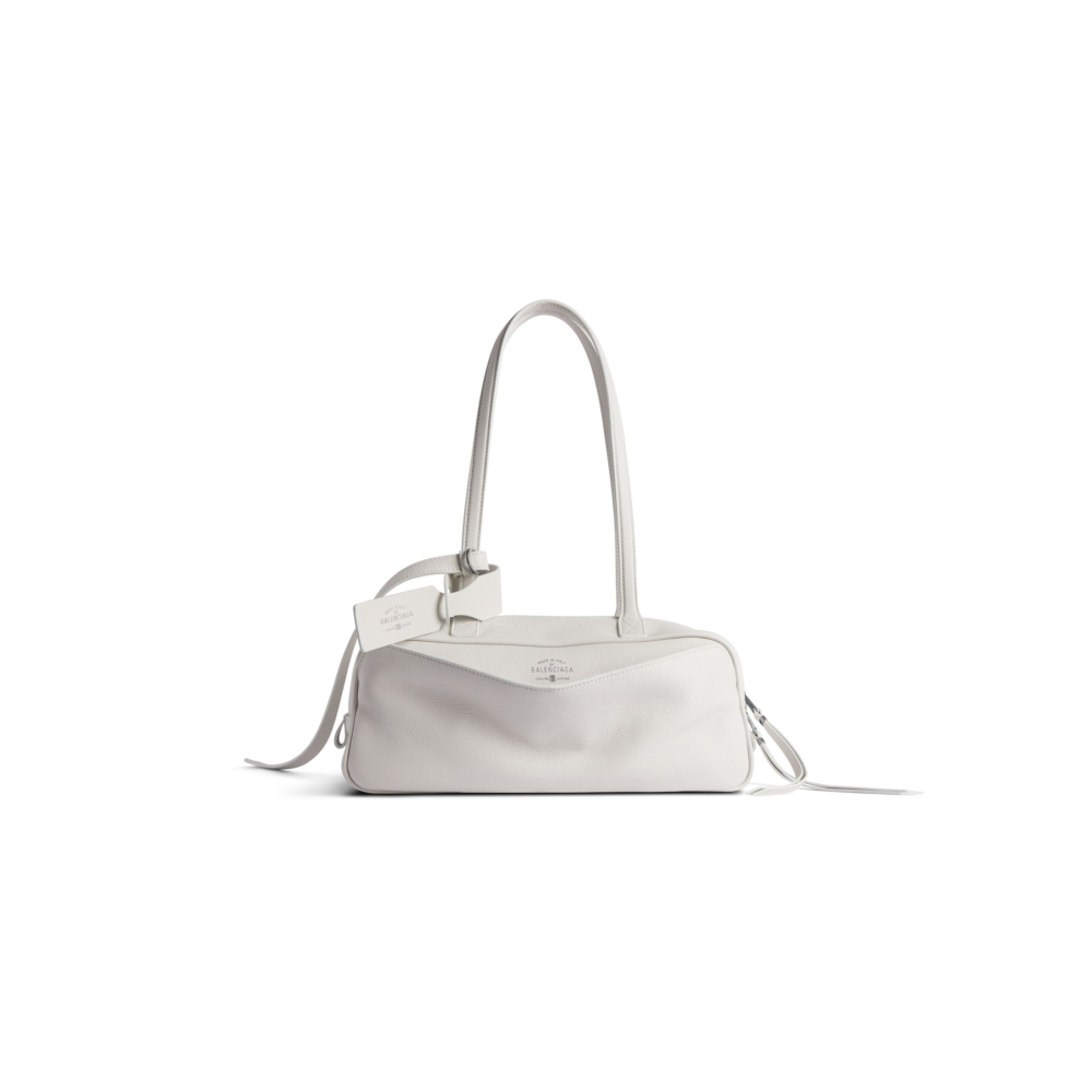 Balenciaga Bowling Bag白色