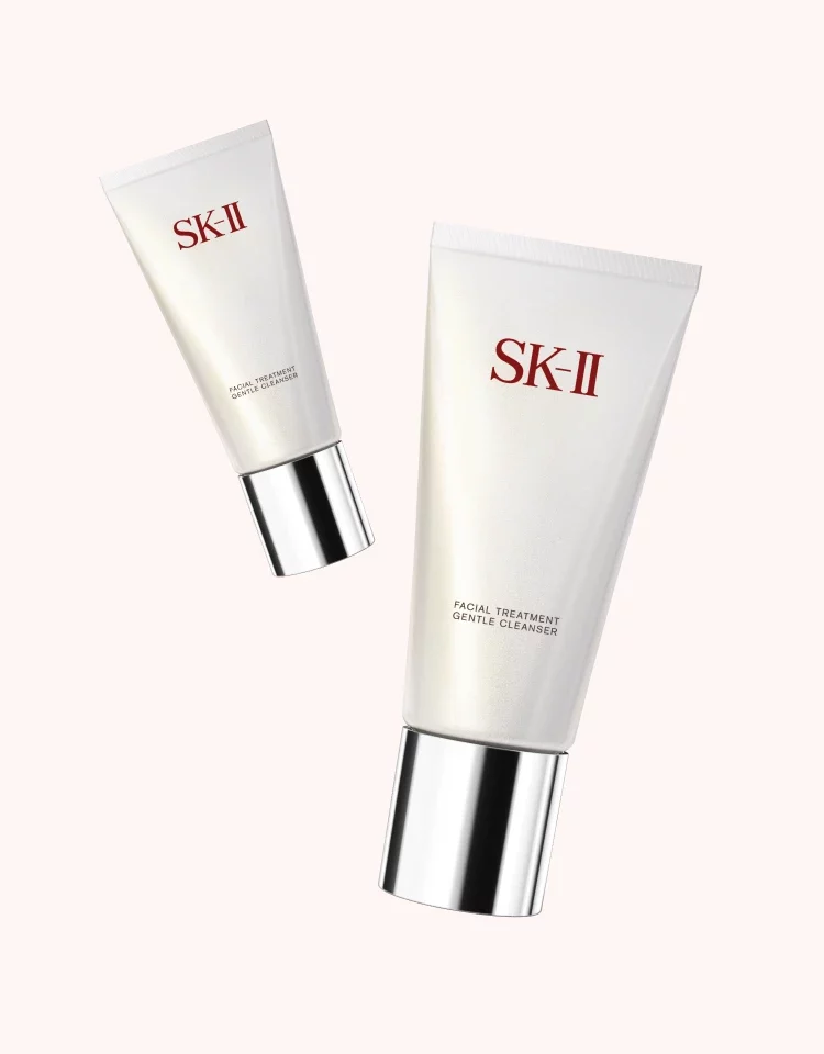 SK-II 淨肌護膚潔面乳。