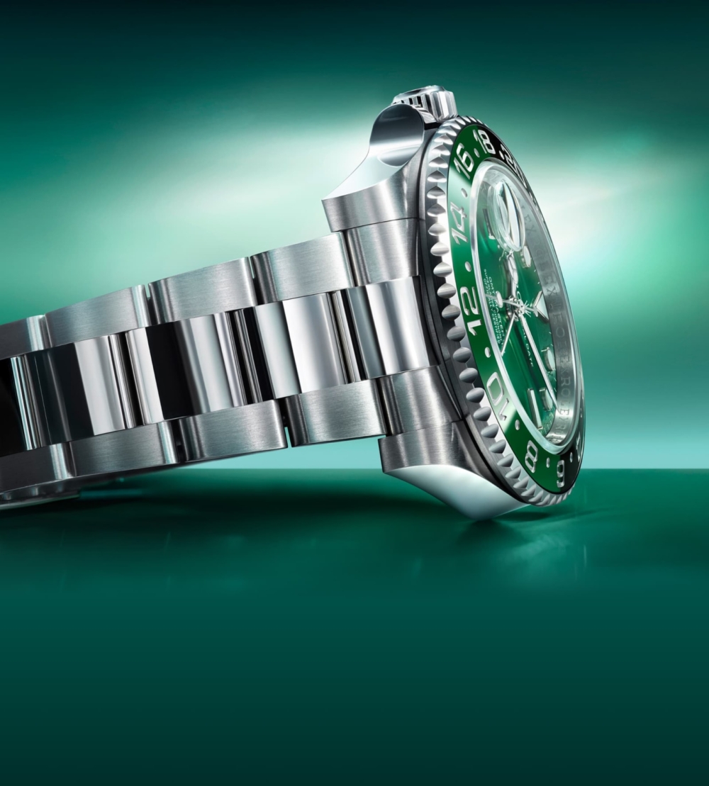 GMT-Master II 蠔式,40毫米,白色黃金