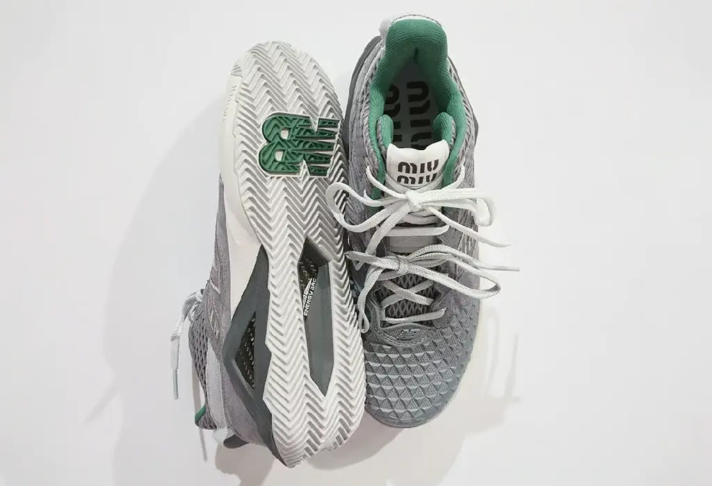 Miu miu 、New Balance 還有美國網球冠軍coco gauff 聯名Coco CG2
