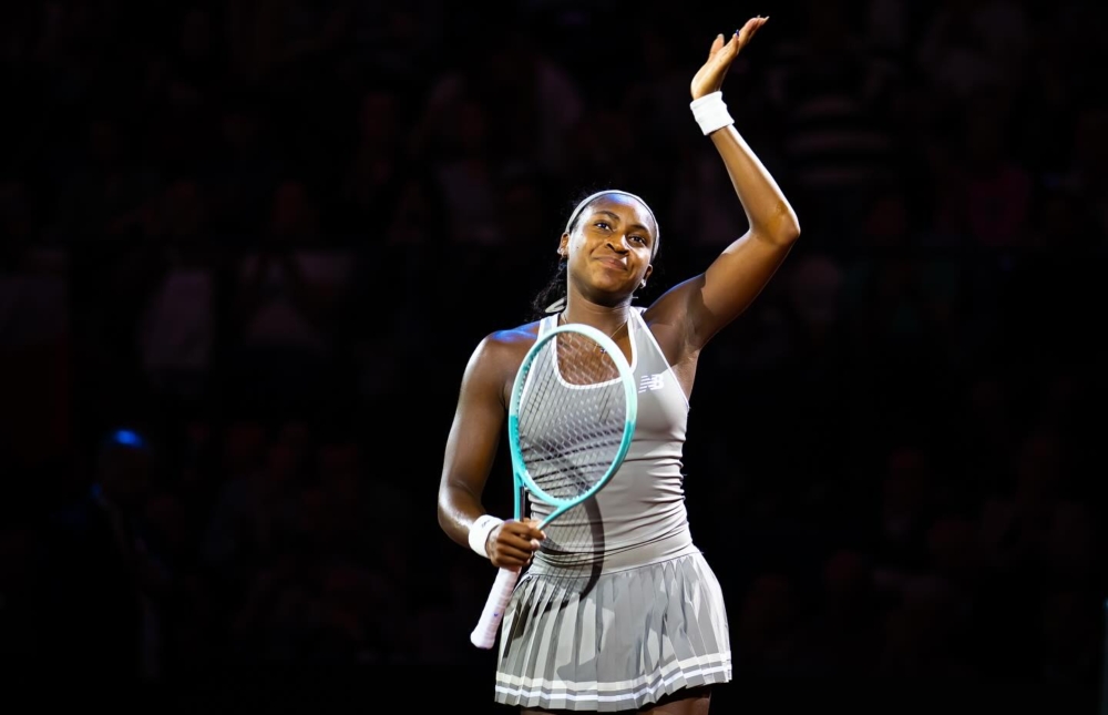 Coco Gauff 刷新網壇最年輕冠軍紀錄