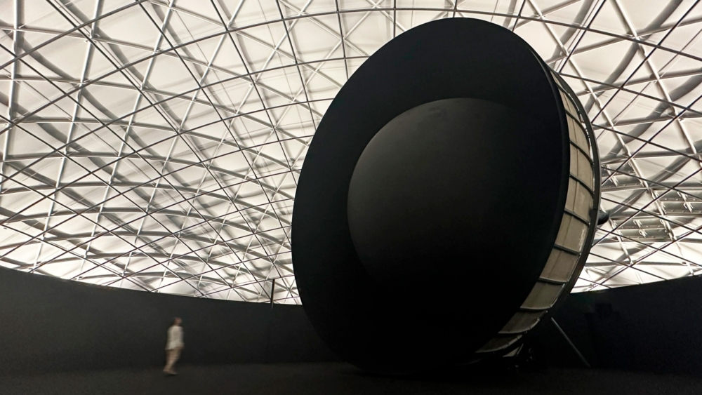 民間企業館「Blue Ocean Dome」