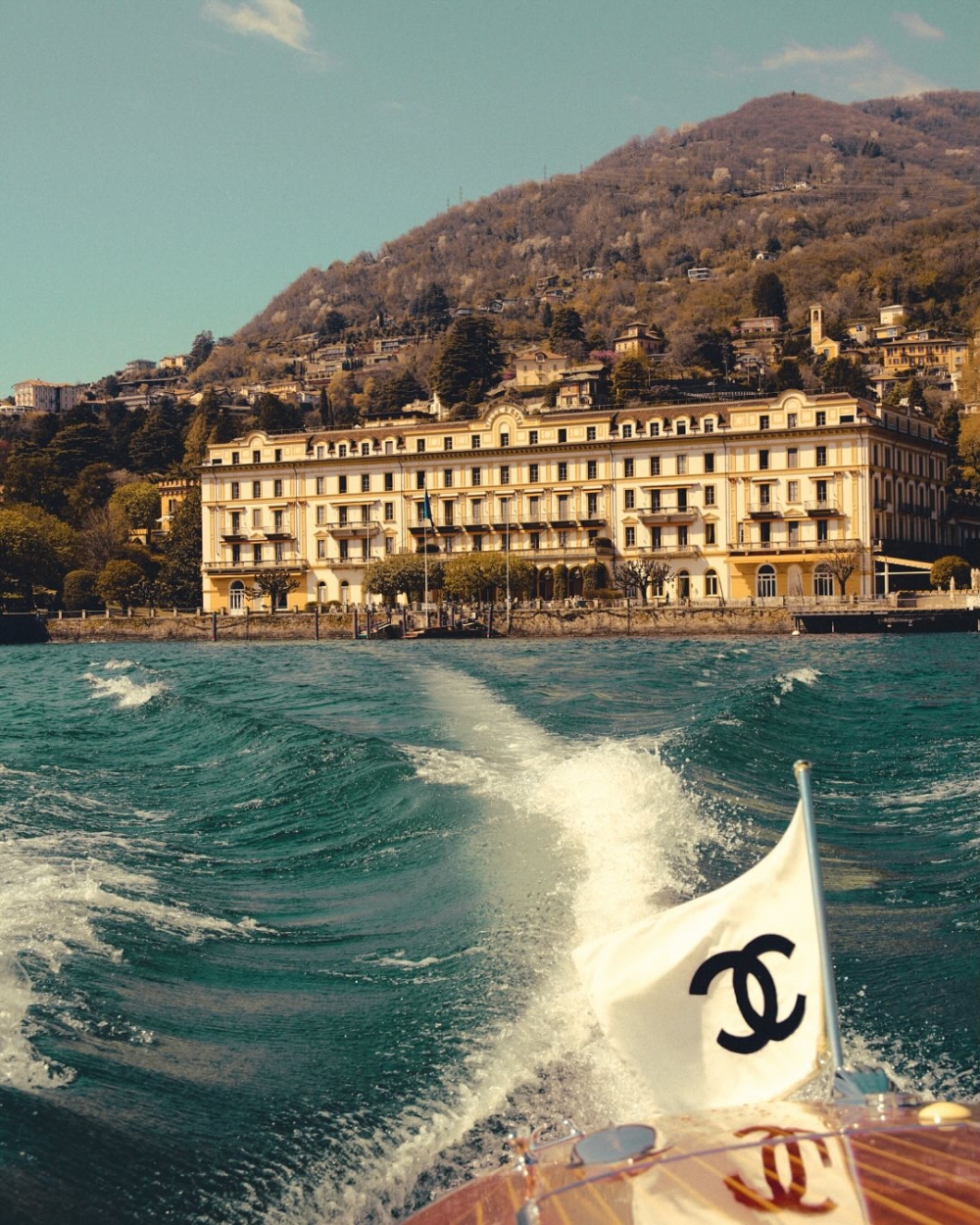 CHANEL選址Villa d’Este