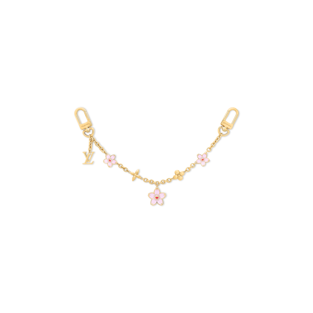 LV x TM Cherry Blossom Bag Chain