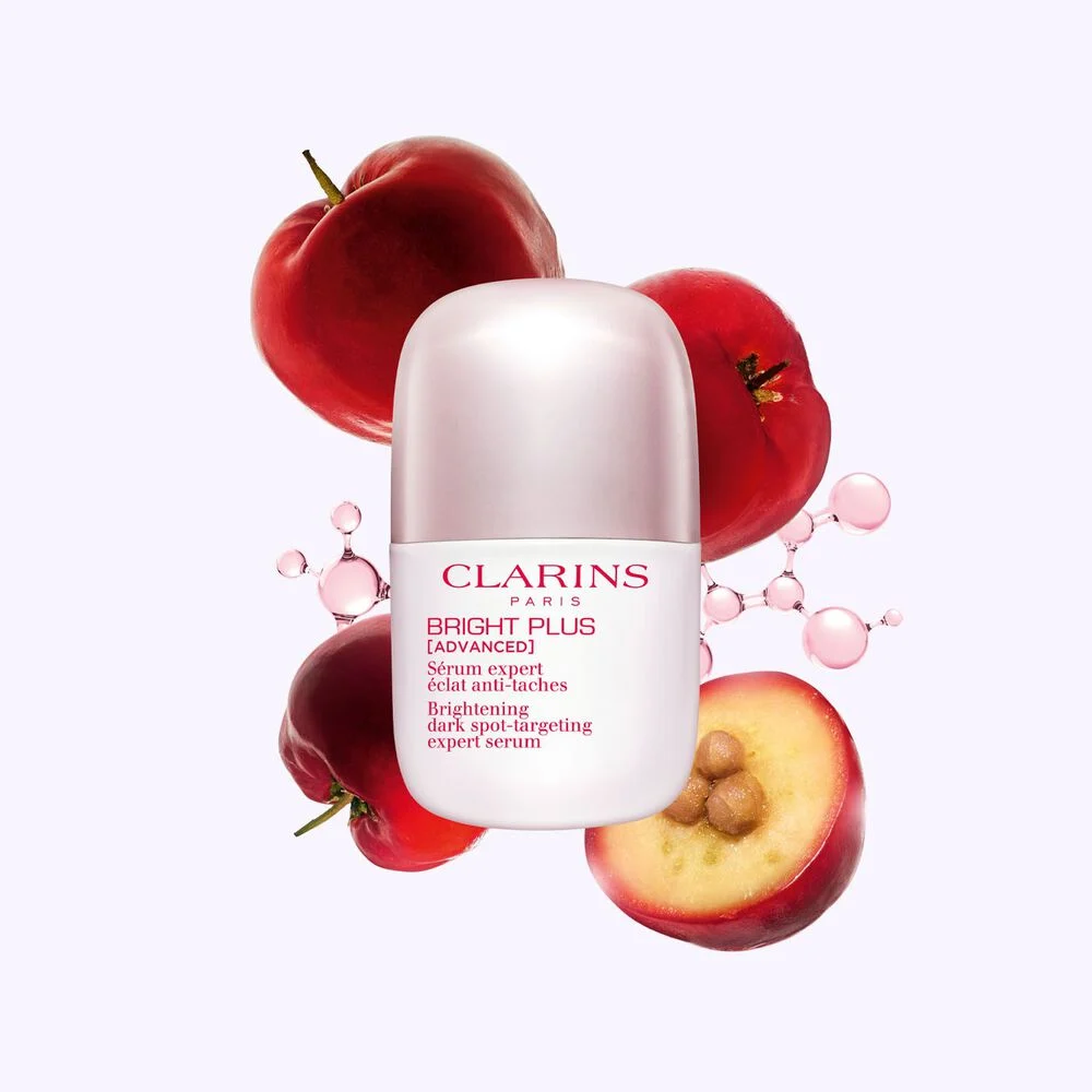 CLARINS 透亮光感極緻亮白精華。