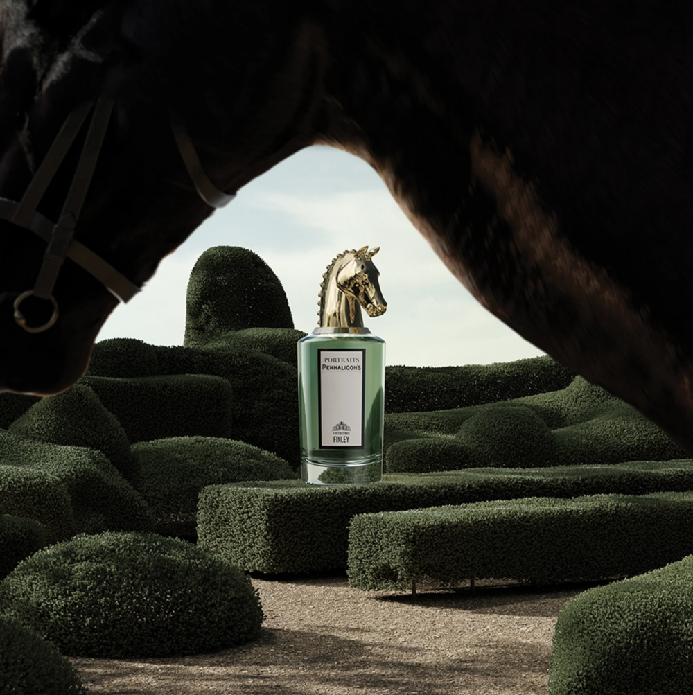 Penhaligon's Portraits 獸首肖像系列作品 FORTUITOUS FINLEY 不期而遇的芬利