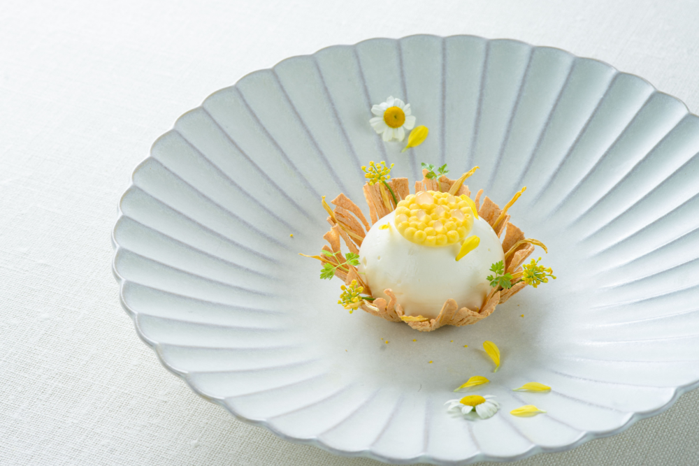 「Mora摩」以永續理念創作出每一道佳餚。