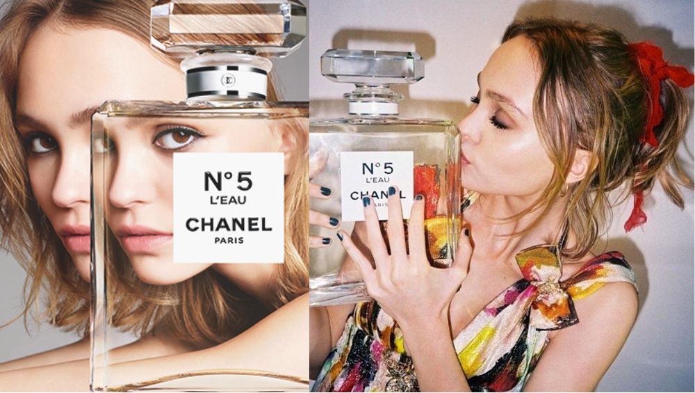 Lily-Rose Depp的自由、隨性、敢我,根本就是CHANEL N°5香水的寫照。