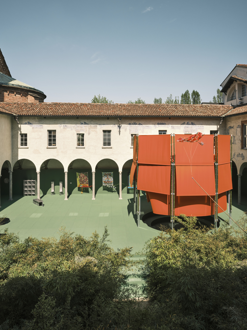 Gucci於16世紀的聖辛普利西亞諾修道院舉辦《竹藝邂逅》特展