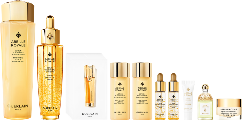 Guerlain全新殿級蜂皇深層修護水潤套裝