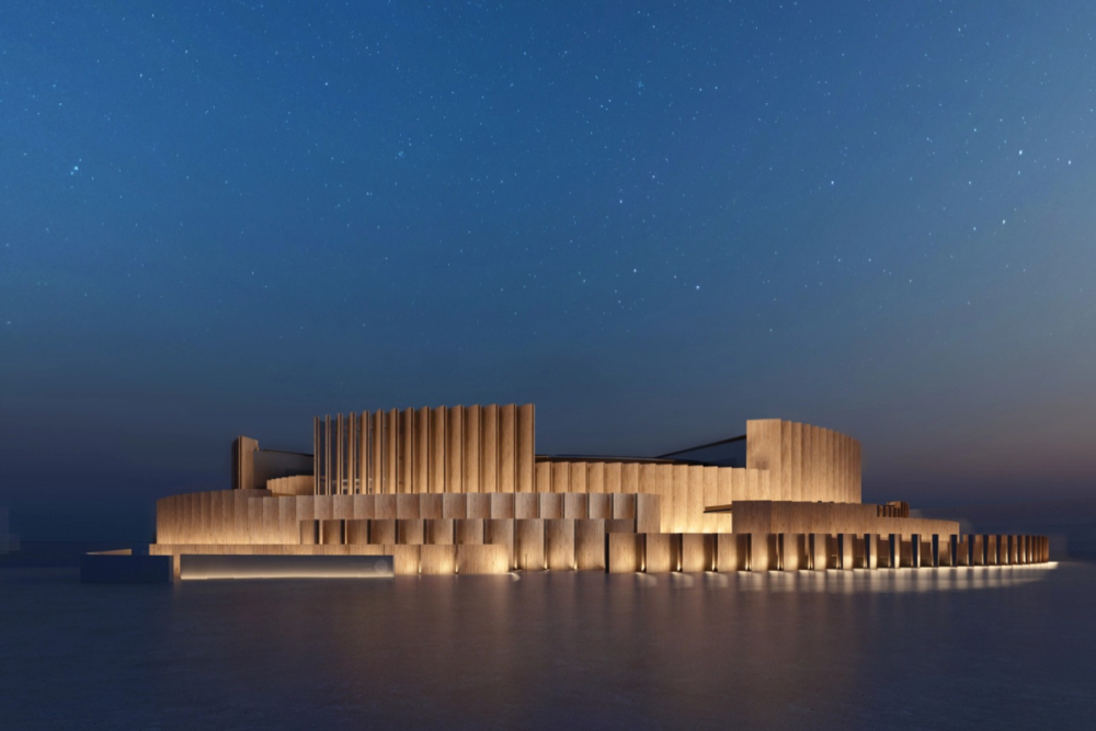 由知名設計師佐藤大（nendo創辦人）主導設計