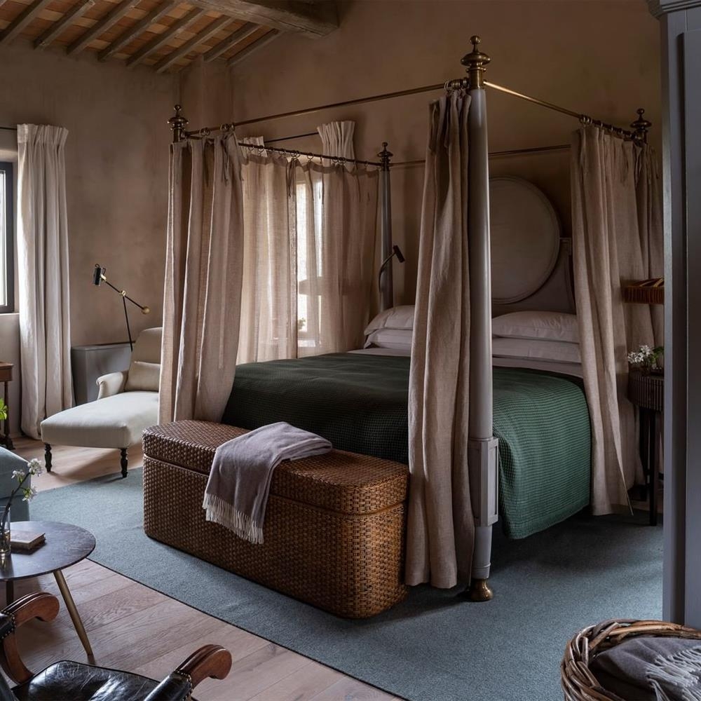 酒店共擁有36間獨具風格的套房