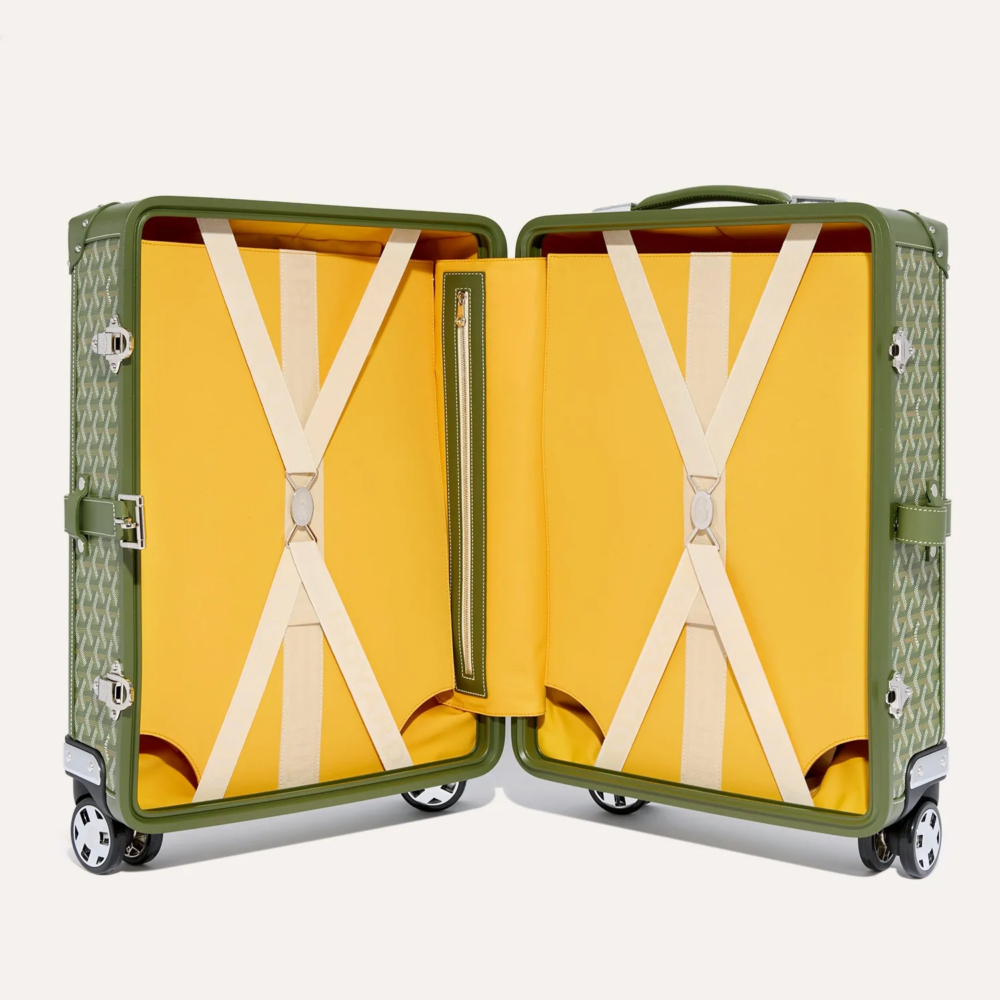 Bourget PM Trolley Case既耐用又優雅。
