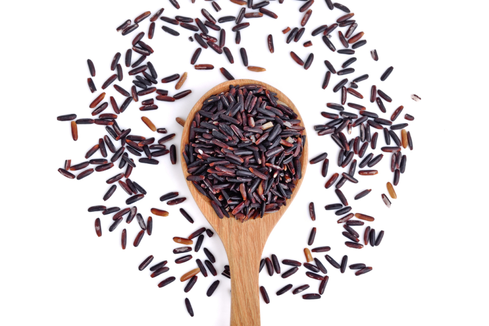 紫米富含花青素，能幫助抑制黑色素沉澱。