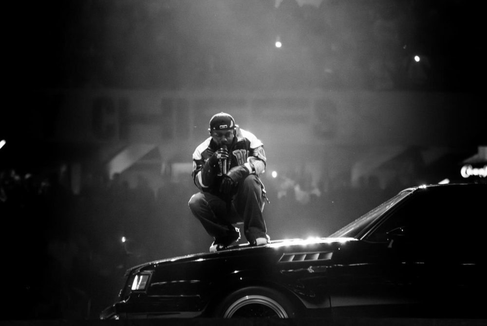 從街頭到舞台的Kendrick Lamar