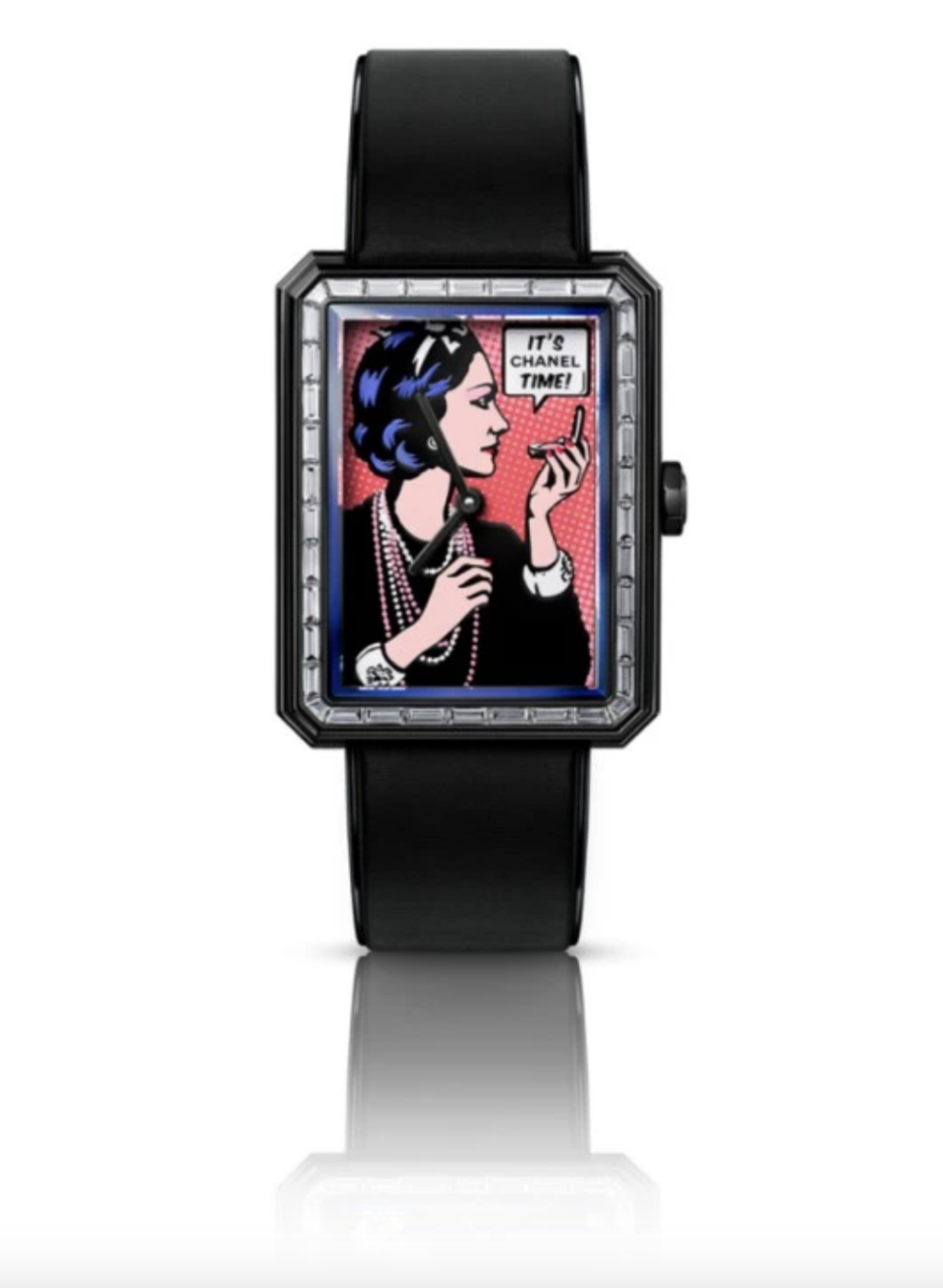 CHANEL Boy·Friend Coco Art Watch 